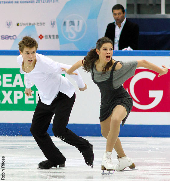 Elena Ilinykh & Nikita Katsalapov (RUS)