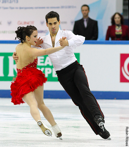 Anna Cappellini & Luca Lanotte (ITA)