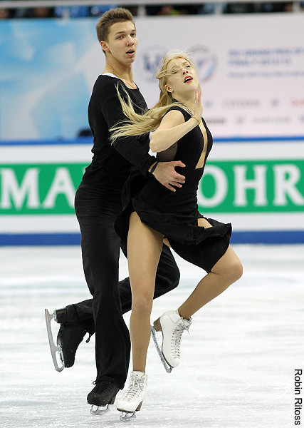 Ekaterina Bobrova & Dmitri Soloviev (RUS)