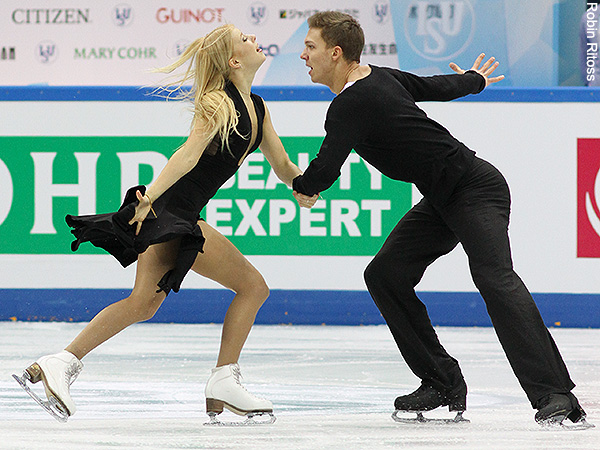 Ekaterina Bobrova & Dmitri Soloviev (RUS)