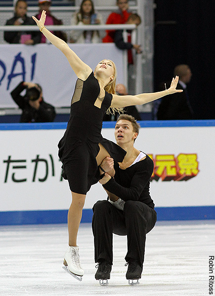 Ekaterina Bobrova & Dmitri Soloviev (RUS)