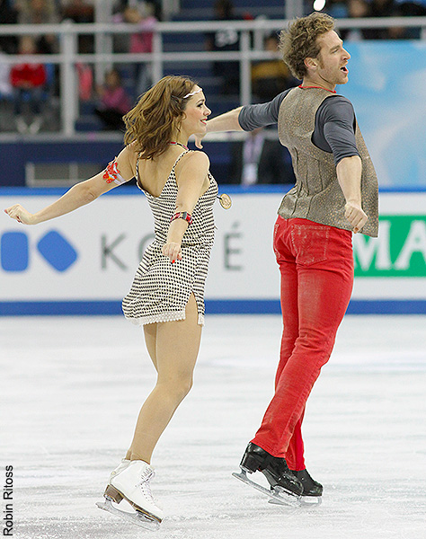Nathalie Pechalat & Fabian Bourzat (FRA)