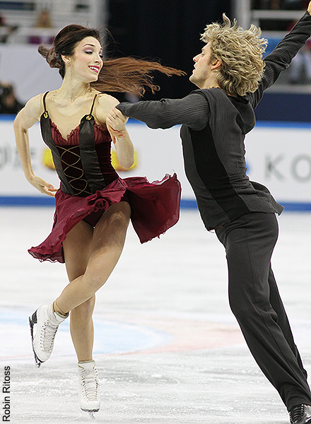 Meryl Davis & Charlie White (USA)