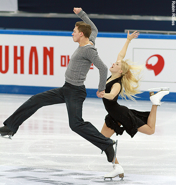Ekaterina Bobrova & Dmitri Soloviev (RUS)