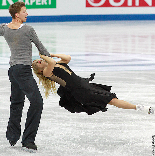 Ekaterina Bobrova & Dmitri Soloviev (RUS)