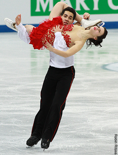 Anna Cappellini & Luca Lanotte (ITA)