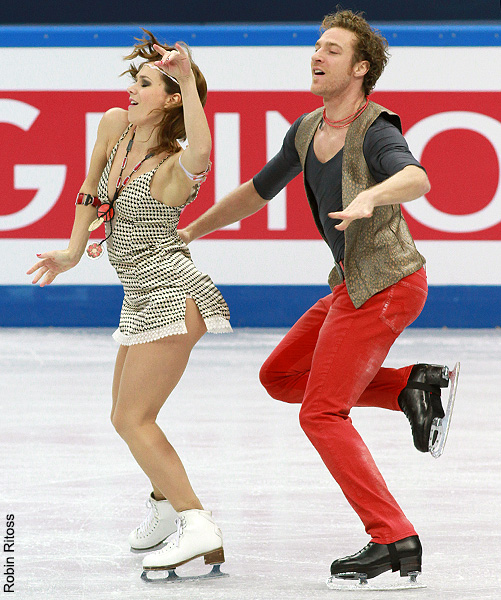 Nathalie Pechalat & Fabian Bourzat (FRA)