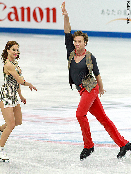 Nathalie Pechalat & Fabian Bourzat (FRA)