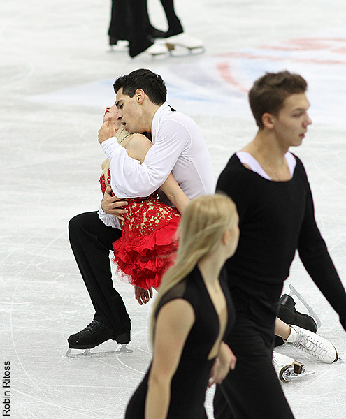 Cappellini & Lanotte in traffic