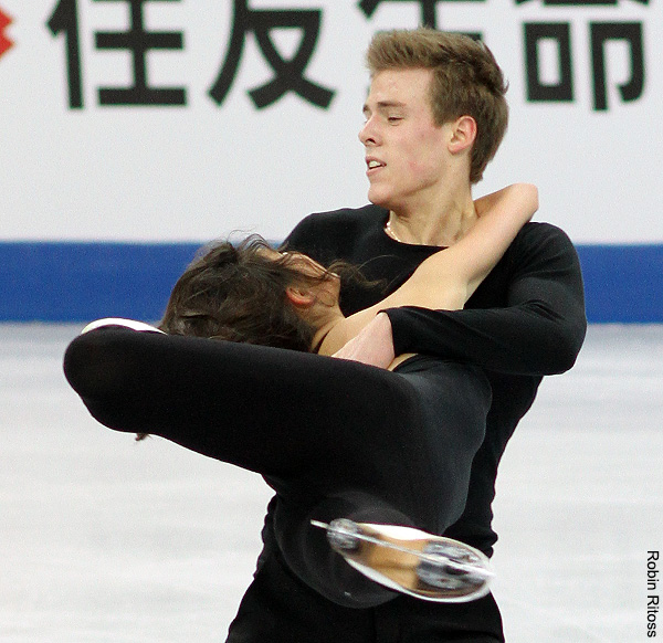 Elena Ilinykh & Nikita Katsalapov (RUS)