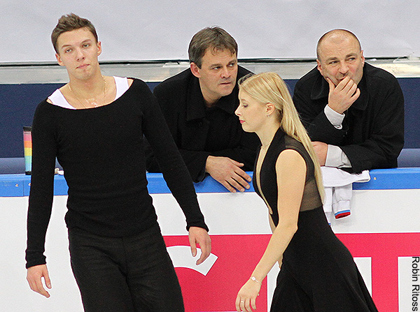 Bobrova & Soloviev depart after words of wisdom