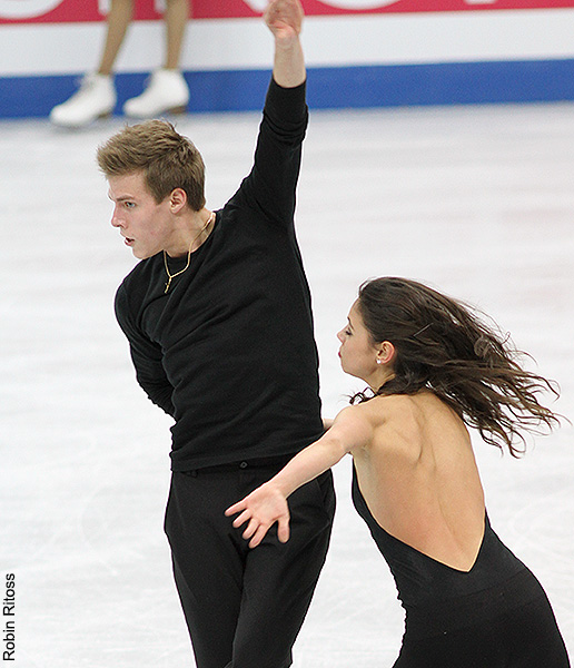 Ilinykh & Katsalapov + skater feet!