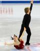 Meryl Davis mid-foot