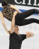 Tessa Virtue mid-air