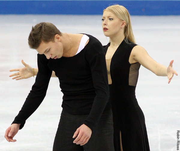 Ekaterina Bobrova & Dmitri Soloviev (RUS)