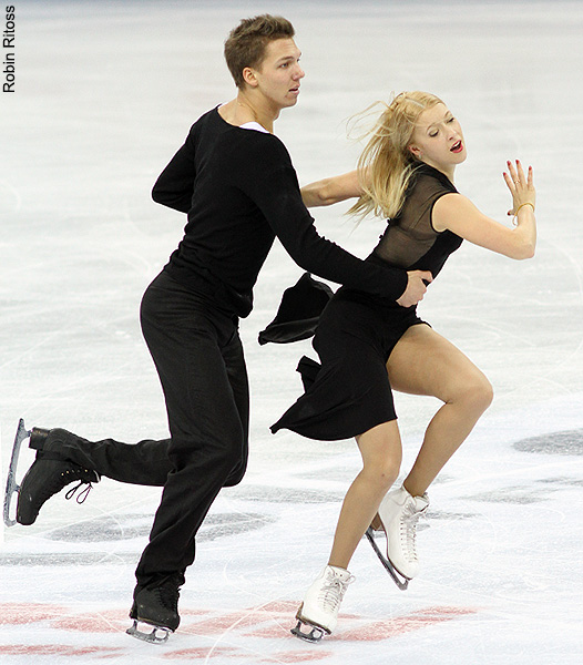 Ekaterina Bobrova & Dmitri Soloviev (RUS)