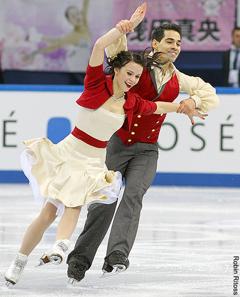 Anna Cappellini & Luca Lanotte (ITA)