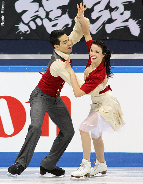 Anna Cappellini & Luca Lanotte (ITA)