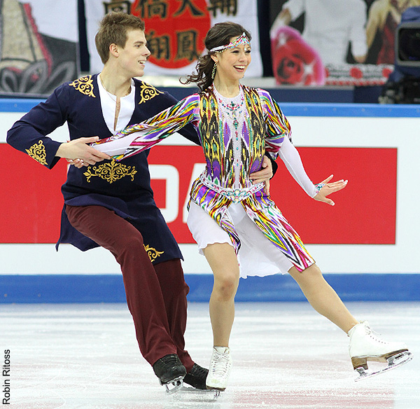 Elena Ilinykh & Nikita Katsalapov (RUS)