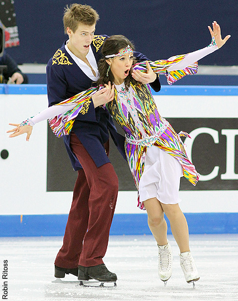 Elena Ilinykh & Nikita Katsalapov (RUS)