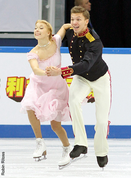Ekaterina Bobrova & Dmitri Soloviev (RUS)