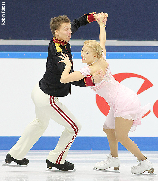 Ekaterina Bobrova & Dmitri Soloviev (RUS)