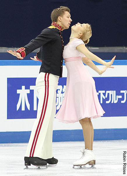 Ekaterina Bobrova & Dmitri Soloviev (RUS)