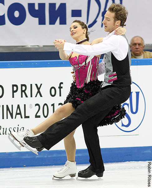 Nathalie Pechalat & Fabian Bourzat (FRA)