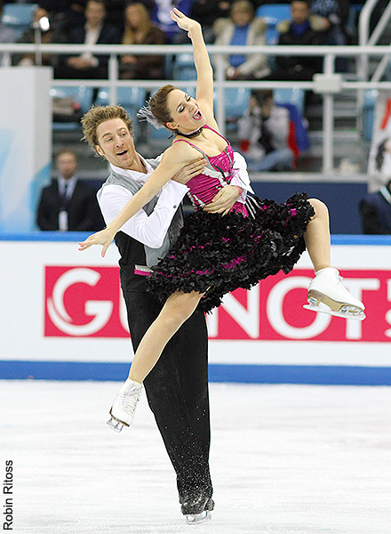 Nathalie Pechalat & Fabian Bourzat (FRA)