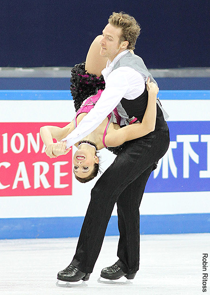 Nathalie Pechalat & Fabian Bourzat (FRA)