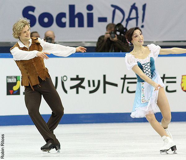 Meryl Davis & Charlie White (USA)