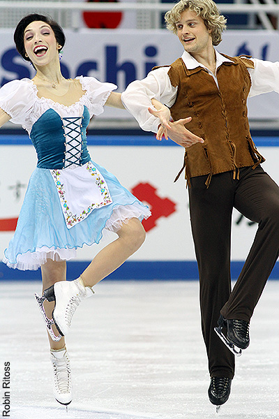 Meryl Davis & Charlie White (USA)