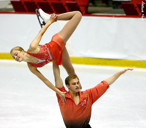Olivia Oltmanns & Joshua Santillan (USA)