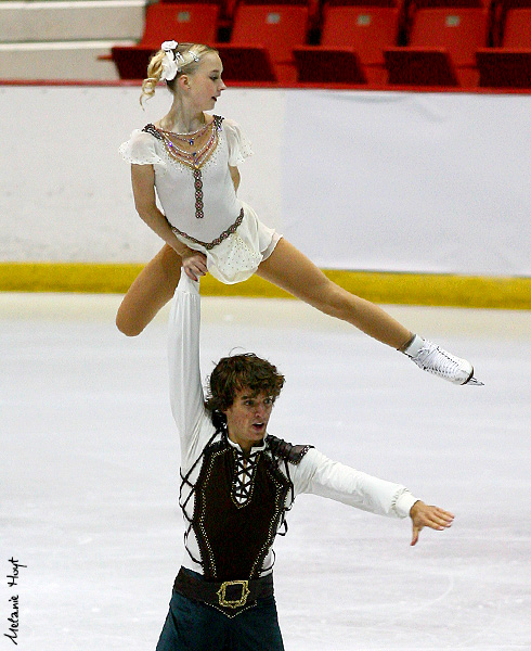 Annabelle Prölss & Ruben Blommaert (GER)