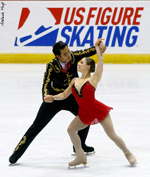 Madeline Aaron & Max Settlage (USA)