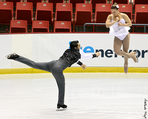 Madeline Aaron & Max Settlage (USA)