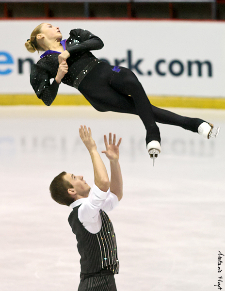 Julia Lavrentieva & Yuri Rudik (UKR)