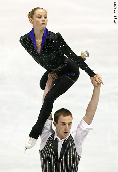 Julia Lavrentieva & Yuri Rudik (UKR)