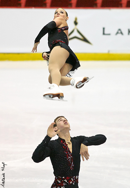 Haven Denney & Brandon Frazier (USA)