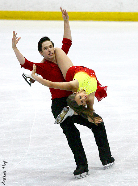 Madeline Heritage & Nathaniel Fast (USA)