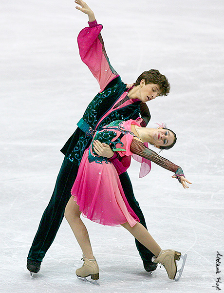 Elliana Pogrebinsky & Ross Gudis (USA)