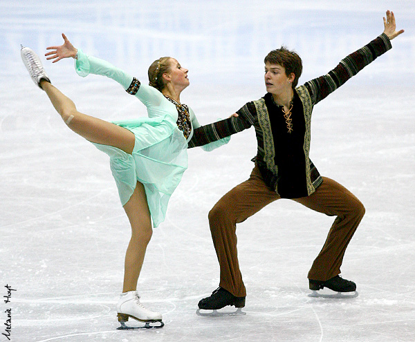Daria Morozova & Mikhail Zhirnov (RUS)