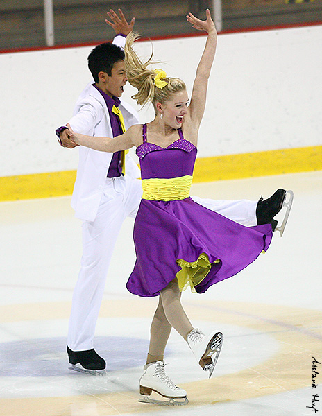 Noa Bruser & Timothy Lum (CAN)