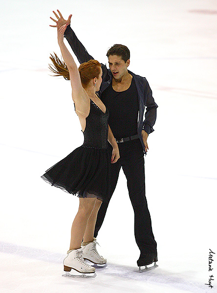 Andréanne Poulin & Marc-André Servant (CAN)