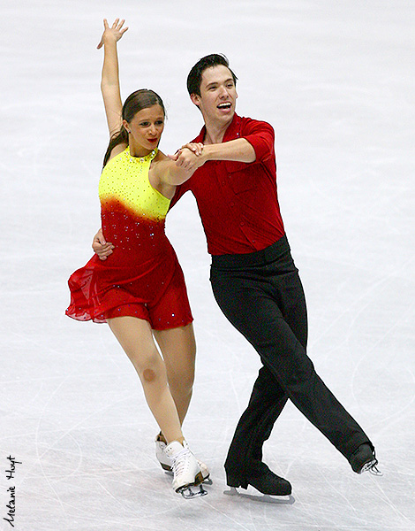 Madeline Heritage & Nathaniel Fast (USA)