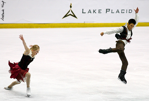 Noa Bruser & Timothy Lum (CAN)