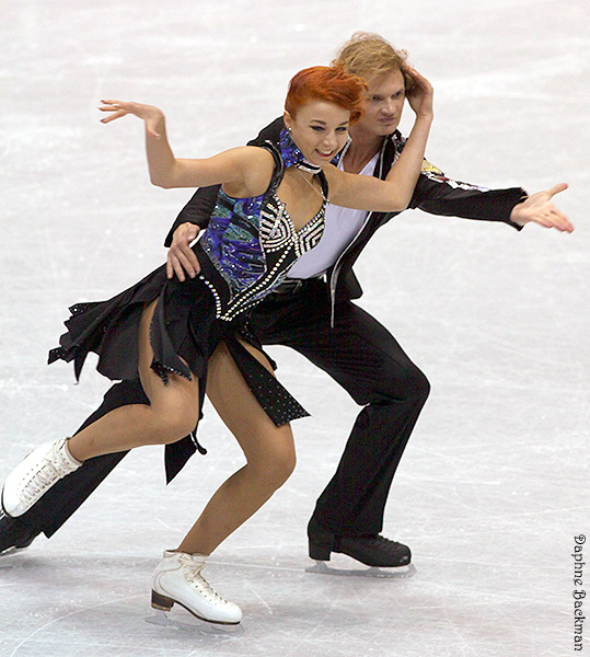 Evgenia Kosigina & Nikolai Moroshkin (RUS)