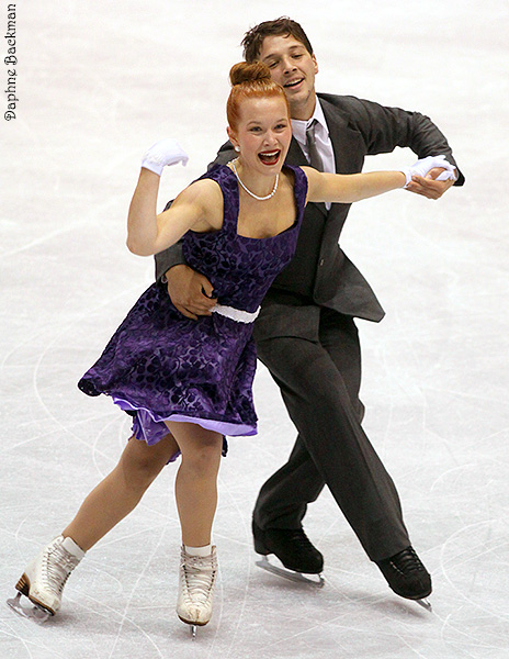 Andréanne Poulin & Marc-André Servant (CAN)