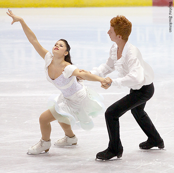 Jasmine Tessari & Stefano Colafato (ITA)