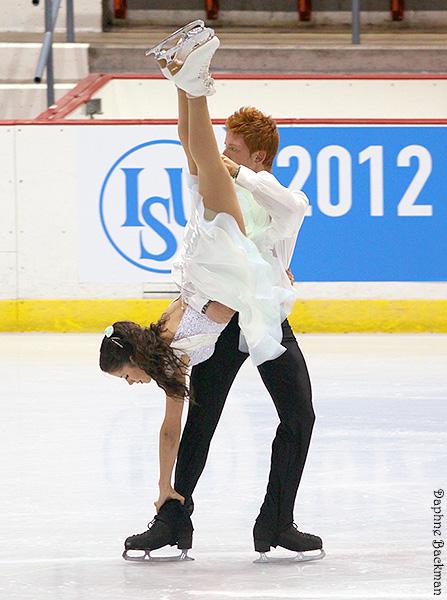 Jasmine Tessari & Stefano Colafato (ITA)